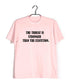 Chess Nimsowitsche The threat is stronger than the execution. Sports Casual Graphic Printed T-Shirt for Men